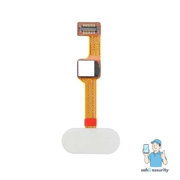 Fingerprint Sensor with Flex Cable for OnePlus 5 Gold thumbnail